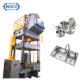 besco hydraulic power press machine 250t four-column deep drawing universal hydraulic press